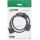 InLine S-VGA Verlängerung, HD15 Stecker/Buchse, schwarz, 0,3 m