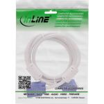 InLine S-VGA Kabel, 15pol HD Stecker / Stecker, grau, 10m