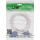 InLine S-VGA Kabel, 15pol HD Stecker / Stecker, grau, 10m