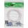 InLine S-VGA Kabel, 15pol HD Stecker / Stecker, grau, 5m