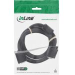 InLine S-VGA Verlängerung, HD15 Stecker/Buchse, schwarz, 5 m