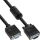 InLine S-VGA Verlängerung, HD15 Stecker/Buchse, schwarz, 5 m