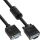 InLine S-VGA Verlängerung, HD15 Stecker/Buchse, schwarz, 5 m