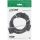 InLine S-VGA Verlängerung, HD15 Stecker/Buchse, schwarz, 5 m