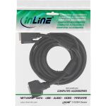 InLine DVI-D Verlängerung, Dual Link 24+1 ST auf 24+1 BU, 2 Ferrite, 3m