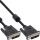 InLine DVI-I Kabel, digital/analog, 18+5 ST / ST, Single Link, 2 Ferrite, 2m