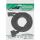 InLine DVI-D Verlängerung, Dual Link 24+1 ST auf 24+1 BU, 2 Ferrite, 2m