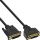 InLine DVI-D Verlängerung Premium, digital 24+1 Stecker / Buchse, Dual Link, 2m