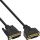 InLine DVI-D Verlängerung Premium, digital 24+1 Stecker / Buchse, Dual Link, 2m