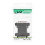 InLine DVI-A Adapter, Analog 12+5 Stecker auf 15pol HD Buchse (VGA)