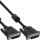 InLine DVI-D Kabel, digital 24+1 Stecker / Stecker, Dual Link, 2 Ferrite, 3m