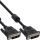 InLine DVI-D Kabel, digital 24+1 Stecker / Stecker, Dual Link, 2 Ferrite, 3m