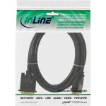 InLine DVI-D Anschlusskabel Premium, digital 24+1 ST / ST, Dual Link, 3m