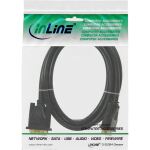 InLine DVI-D Anschlusskabel Premium, digital 24+1 ST / ST, Dual Link, 3m