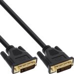 InLine DVI-D Anschlusskabel Premium, digital 24+1 ST / ST, Dual Link, 7,5m
