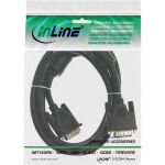 InLine DVI-I Kabel, digital/analog, 24+5 Stecker / Stecker, Dual Link, 3m