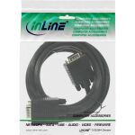 InLine S-VGA Kabel, 15pol HD Stecker / Stecker, schwarz, 0,5m