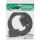InLine S-VGA Kabel, 15pol HD Stecker / Stecker, schwarz, 0,5m