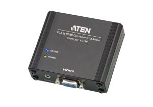 ATEN VC180 Video-Konverter VGA zu HDMI, bis 1080p, mit Audio