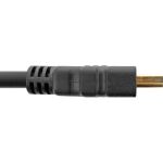 InLine Zertifiziertes HDMI Kabel, Ultra High Speed HDMI, 8K4K, 1m