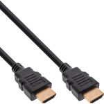 InLine Zertifiziertes HDMI Kabel, Ultra High Speed HDMI, 8K4K, 2m