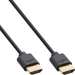 InLine Slim Ultra High Speed HDMI Kabel, 8K4K, Stecker / Stecker, 2m