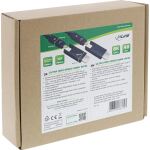 InLine HDMI AOC Kabel, Ultra High Speed 2.1, abnehmbar, 8K, 10m