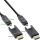 InLine HDMI AOC Kabel, Ultra High Speed 2.1, abnehmbar, 8K, 10m
