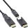 InLine HDMI AOC Kabel, Ultra High Speed 2.1, abnehmbar, 8K, 10m