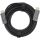 InLine HDMI AOC Kabel, Ultra High Speed HDMI, 8K4K, schwarz, 15 m