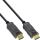 InLine HDMI AOC Kabel, Ultra High Speed HDMI, 8K4K, schwarz, 15 m