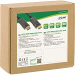 InLine HDMI AOC Kabel, Ultra High Speed HDMI, 8K4K, schwarz, 20 m