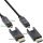 InLine HDMI AOC Kabel, Ultra High Speed 2.1, abnehmbar, 8K, 20m