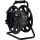 InLine HDMI Kabeltrommel, AOC HDMI 2.1 Kabel, 8K/60Hz, armiert, schwarz, 50m