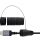 InLine HDMI Kabeltrommel, AOC HDMI 2.1 Kabel, 8K/60Hz, armiert, schwarz, 50m