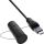 InLine HDMI Kabeltrommel, AOC HDMI 2.1 Kabel, 8K/60Hz, armiert, schwarz, 50m