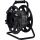 InLine HDMI Kabeltrommel, AOC HDMI 2.1 Kabel, 8K/60Hz, armiert, schwarz, 50m