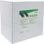 InLine HDMI AOC Kabel, Ultra High Speed HDMI, 8K4K, schwarz, 80 m