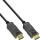 InLine HDMI AOC Kabel, Ultra High Speed HDMI, 8K4K, schwarz, 80 m