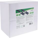 InLine HDMI AOC Kabel, Ultra High Speed 2.1, abnehmbar, 8K, 80m