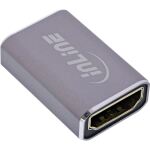 InLine HDMI Adapter, HDMI A Buchse / Buchse, 8K UHD