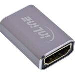 InLine HDMI Adapter, HDMI A Buchse / Buchse, 8K UHD