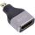 InLine HDMI Adapter, HDMI A Buchse / Micro HDMI D Stecker, 8K UHD