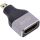 InLine HDMI Adapter, HDMI A Buchse / Micro HDMI D Stecker, 8K UHD