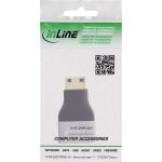 InLine HDMI Adapter, HDMI A Buchse / Mini HDMI C Stecker, 8K UHD