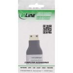 InLine HDMI Adapter, HDMI A Buchse / Mini HDMI C Stecker, 8K UHD