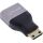 InLine HDMI Adapter, HDMI A Buchse / Mini HDMI C Stecker, 8K UHD