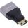 InLine HDMI Adapter, HDMI A Buchse / Mini HDMI C Stecker, 8K UHD