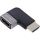 InLine HDMI Adapter, HDMI A Stecker / Buchse, 90° rechts, 8K UHD