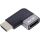 InLine HDMI Adapter, HDMI A Stecker / Buchse, 90° links, 8K UHD